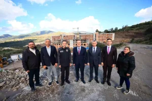 Bodrum 400 öğrenci kapasiteli öğrenci yurduna kavuşuyor