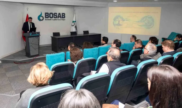 BOSAB’da Sürdürülebilir Sanayi Semineri