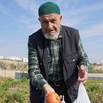 Bostanın Son Hasadı Huzurevi Sakinlerinden