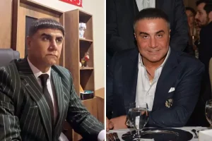 Bu da çakma Sedat Peker! Rollendiği anları da yapılan yorumları da görmeniz lazım