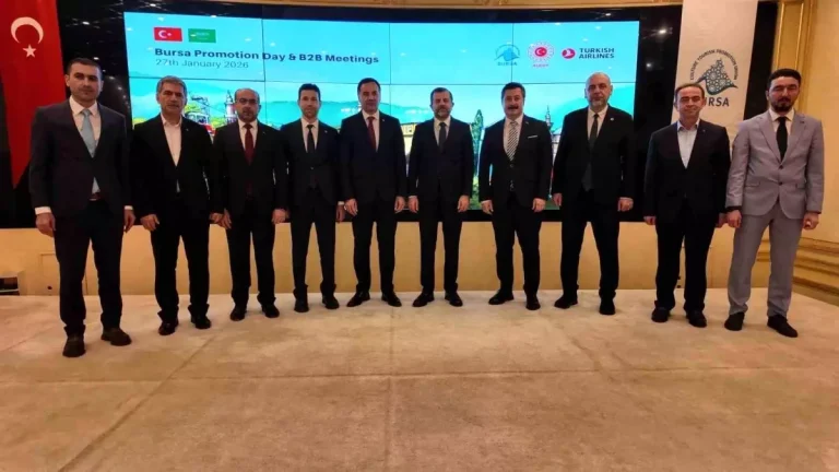 Bursa, Suudi Arabistan’ın Cidde kentinde tanıtıldı