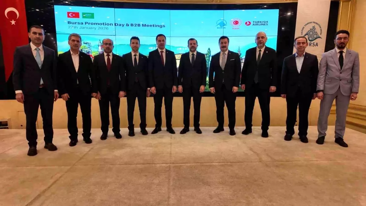 Bursa, Suudi Arabistan’ın Cidde kentinde tanıtıldı