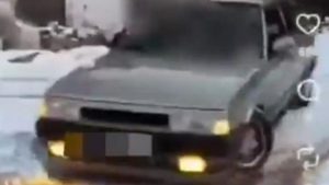 Bursa’da drift yapan sürücüye 58 bin lira ceza