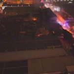 Bursa’da Fabrika Yangını 4 Saatte Kontrol Altına Alındı