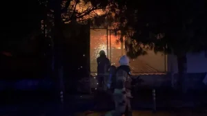 Bursa’da Kimyasal Fabrikada Yangın