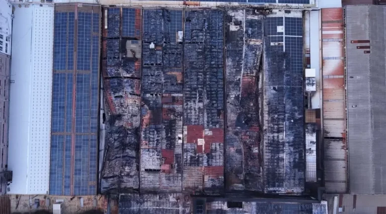 Bursa’da Kimyasal Fabrikada Yangın