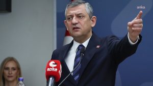 CHP-İYİ Parti görüşmesi sonrası Özgür Özel açıklama yaptı