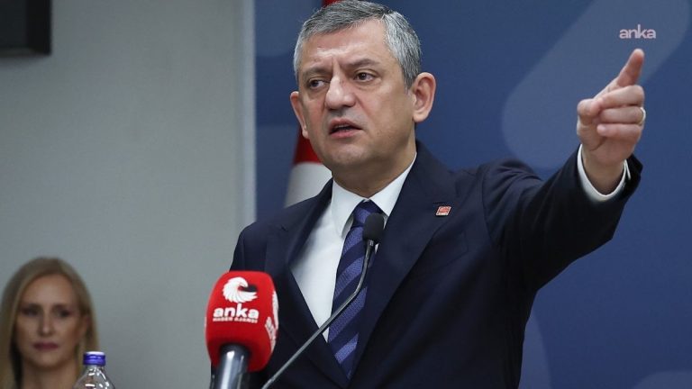 CHP-İYİ Parti görüşmesi sonrası Özgür Özel açıklama yaptı