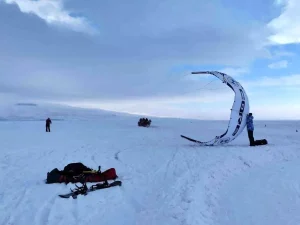 Çıldır Gölü’nde Adrenaline Doyulmaz Anlar