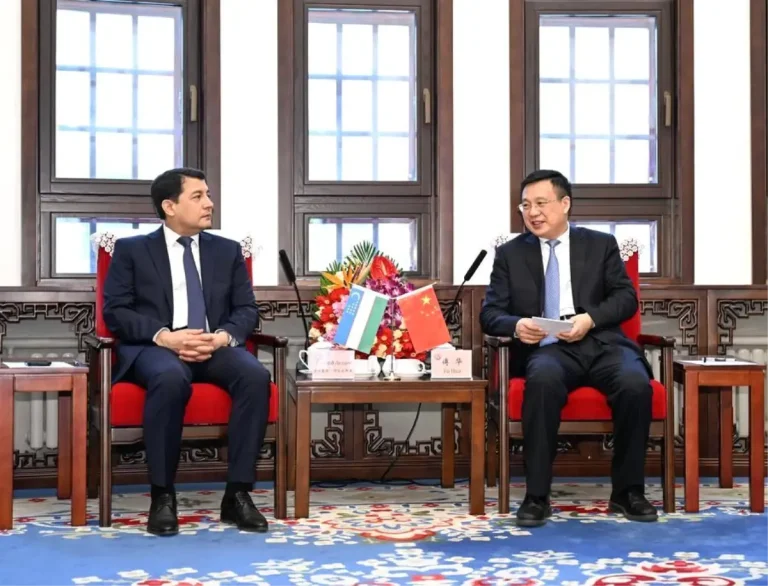 Çin ve Özbekistan İlişkileri Gelişiyor