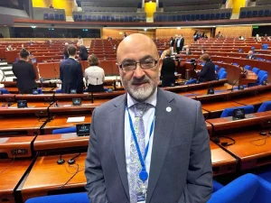 Cıngı, Gazze’deki İnsani Felaketi Gündeme Getirdi