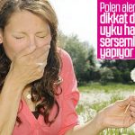 Çocuklarda doğru tedavi polen alerjisini ortadan kaldırıyor