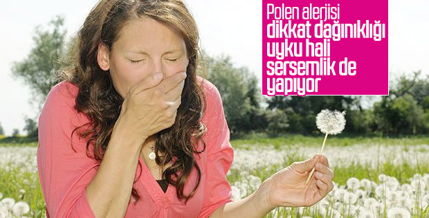 Çocuklarda doğru tedavi polen alerjisini ortadan kaldırıyor