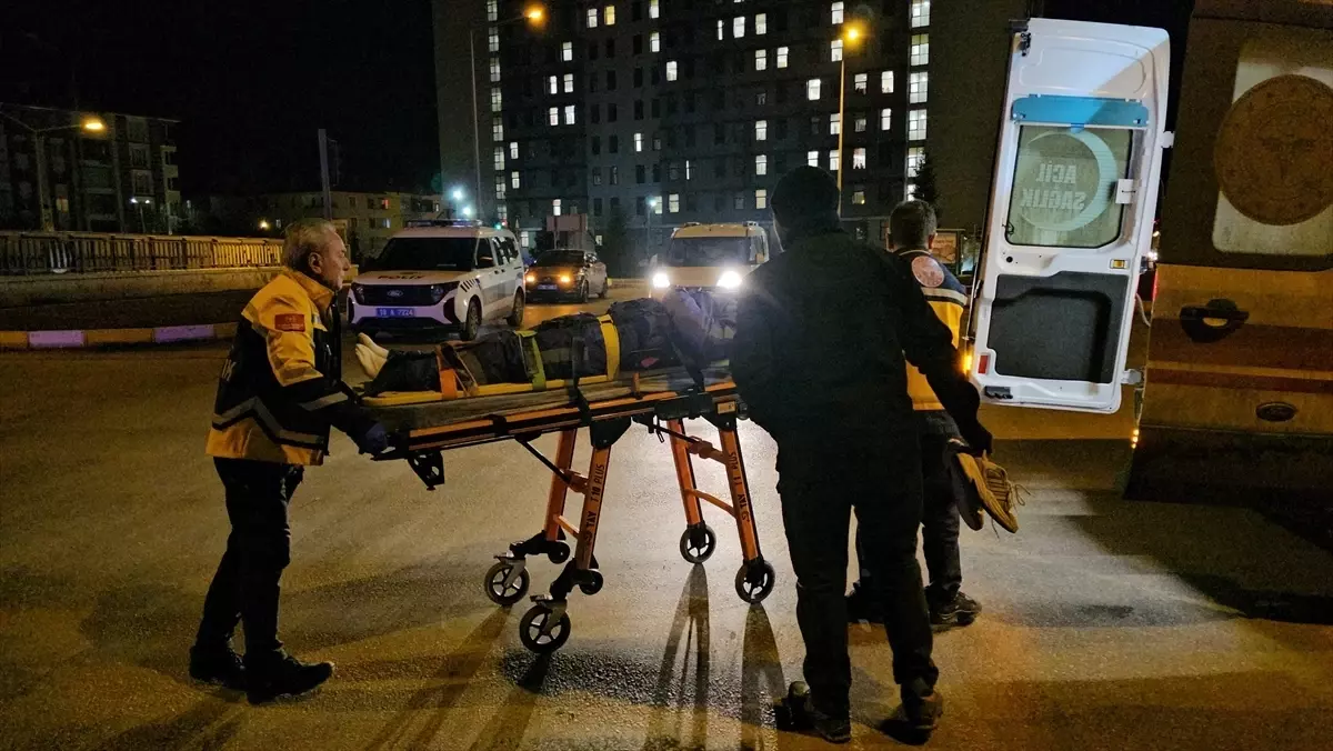 Çorum’da Motosiklet Kazası: Bir Yaralı