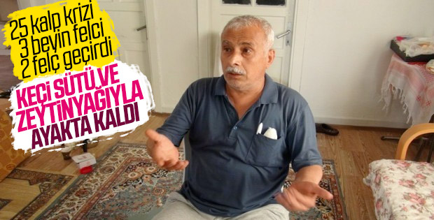 Defalarca ölümden dönen adam: En büyük hastalık stres