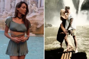 Dilan Çiçek Deniz’in eski akından dudak dudağa poz