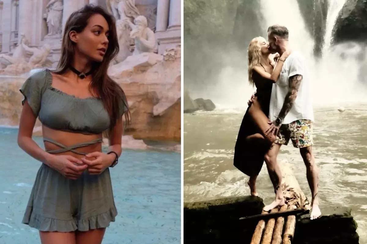 Dilan Çiçek Deniz’in eski akından dudak dudağa poz