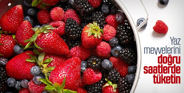 Doğru zamanda tüketilmesi gereken 10 meyve