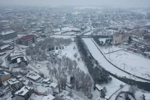 Doğu Anadolu’da Soğuk Hava Etkili