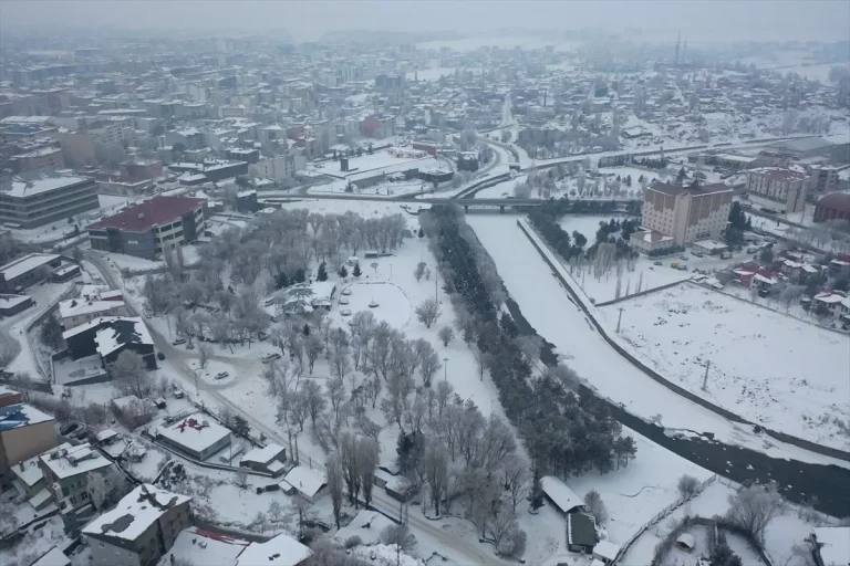Doğu Anadolu’da Soğuk Hava Etkili