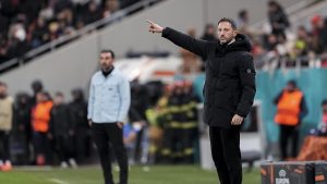 Domenico Tedesco: Kötü bir maç çıkardık
