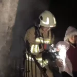 Dörtyol’da Yangın: 7 Kişi Kurtarıldı