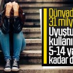 Dünyada 31 milyondan fazla uyuşturucu bağımlısı var