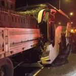 Düzce’de Otobüs TIR’a Çarptı: 1 Ölü, 3 Yaralı