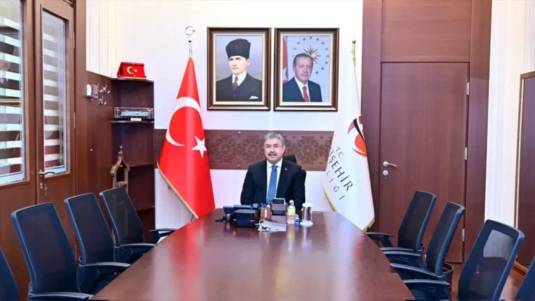 Düzensiz Göçle Mücadele Toplantısı