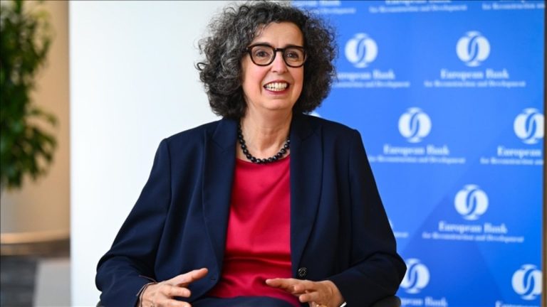 EBRD, 2025’te Türkiye’de 2,7 milyar euroluk yatırım gerçekleştirdi