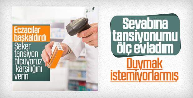 Eczacılardan ‘danışmanlık ücreti’ talebi
