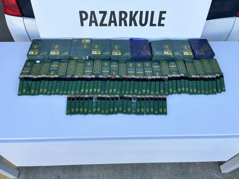 Edirne’de Likit Esrar Operasyonu