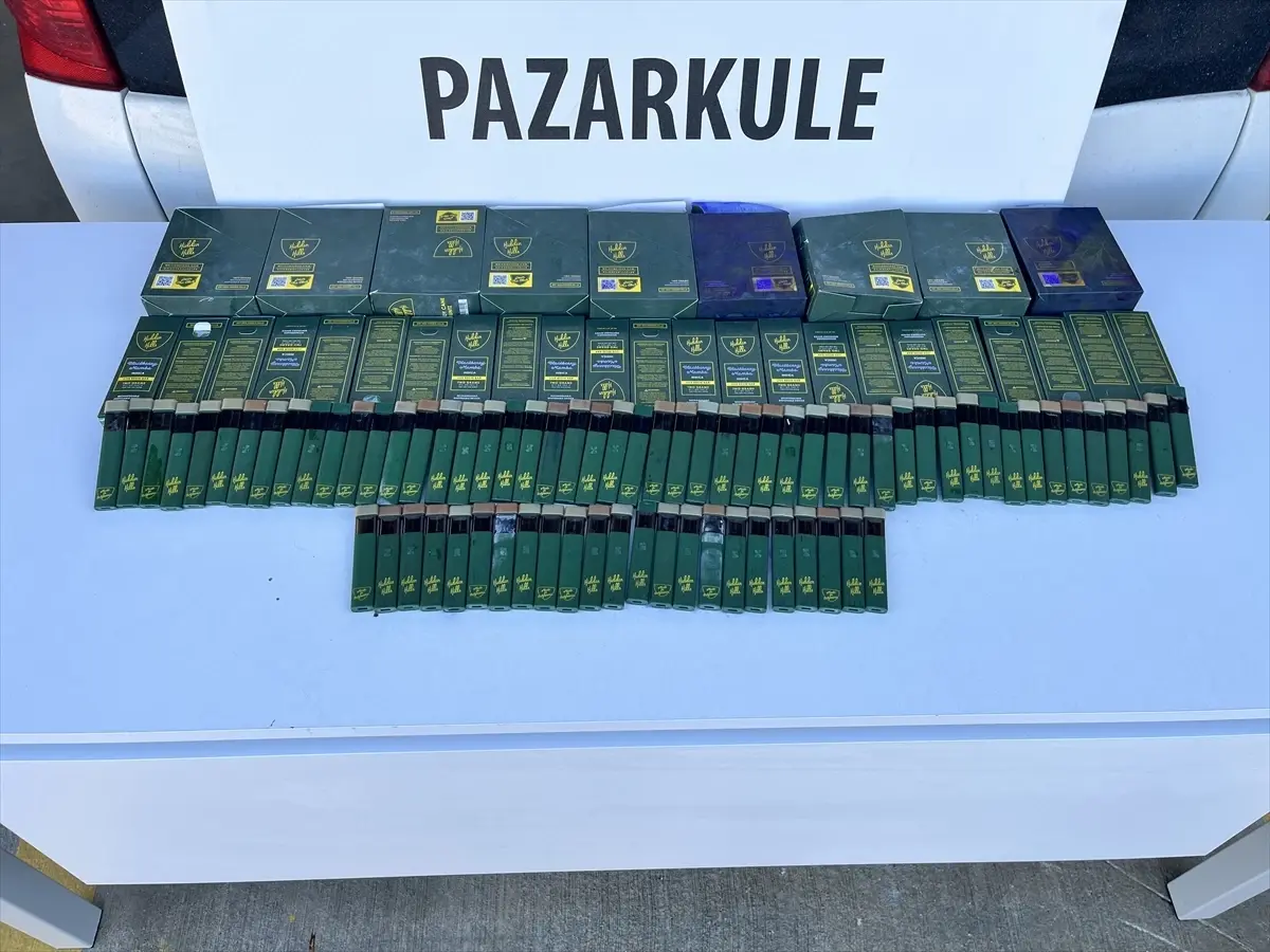 Edirne’de Likit Esrar Operasyonu