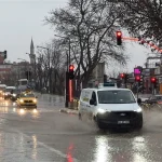 Edirne’de Şiddetli Sağanak Su Baskınlarına Neden Oldu