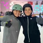 Edremit’te Buz Pateni Pistine Yoğun İlgi