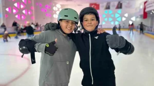 Edremit’te Buz Pateni Pistine Yoğun İlgi