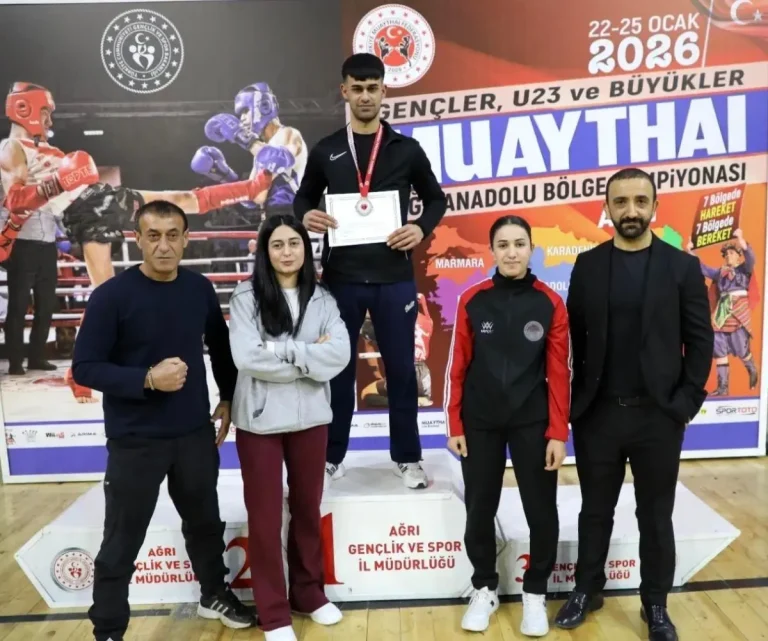 Elazığ Muay Thai’de Zirveye Çıktı