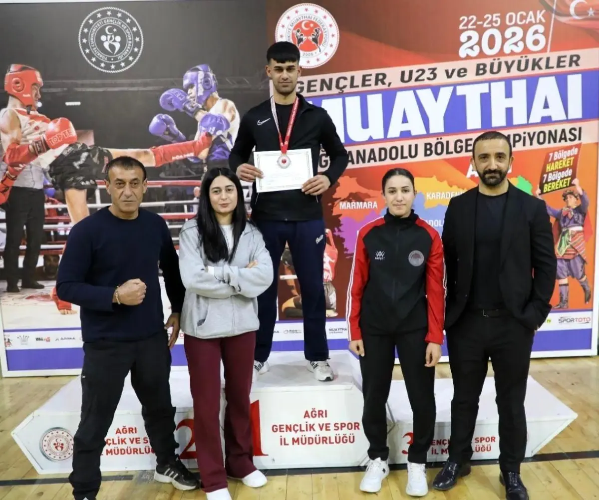 Elazığ Muay Thai’de Zirveye Çıktı