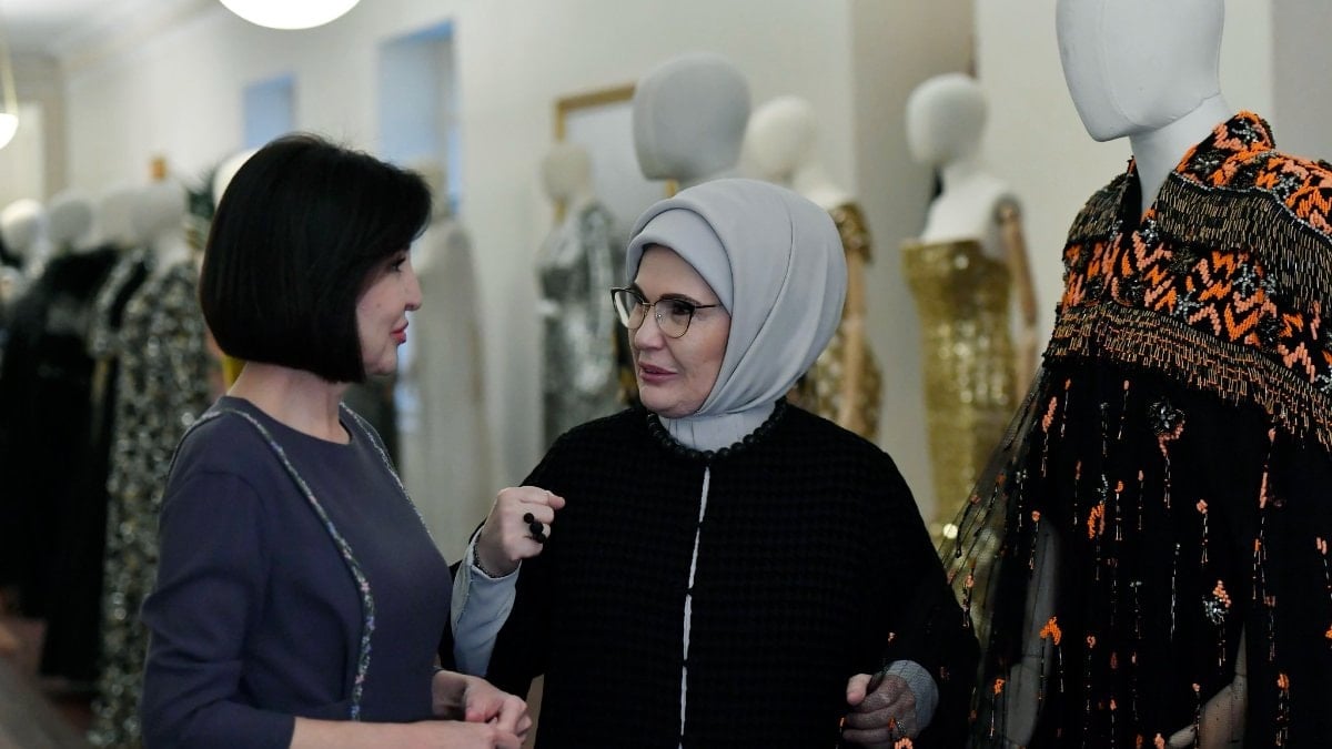 Emine Erdoğan’dan Özbekistan Cumhurbaşkanı ile eşinin Türkiye ziyaretine ilişkin paylaşım