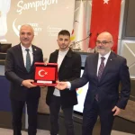 Eray Şamdan’a GTO’dan Plaket