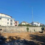 Eskihisar feribot yolu genişletiliyor