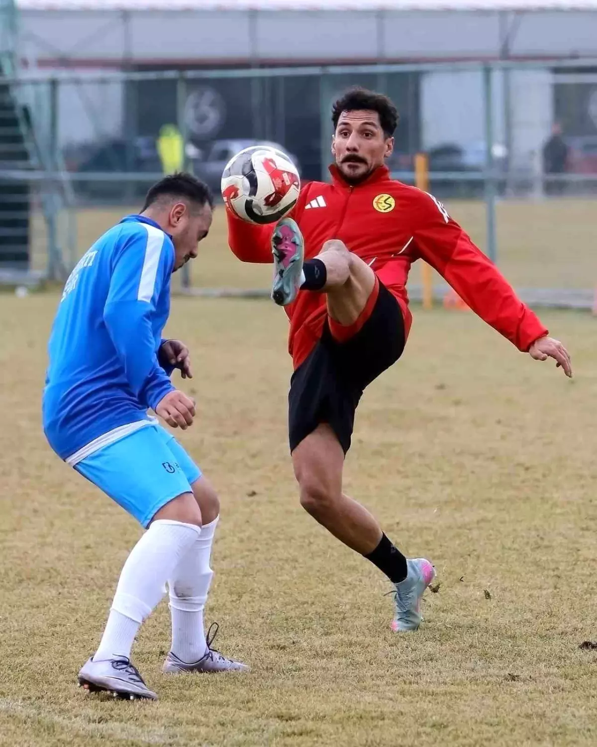 Eskişehirspor Altay Maçına Hazırlanıyor