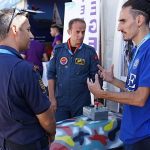 EÜ’nün standı havacılık ve teknoloji tutkunlarının ilgi odağı oluyor