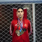 Evra Alıcı’nın Taekwondo Başarısı