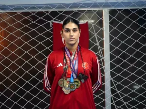 Evra Alıcı’nın Taekwondo Başarısı