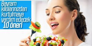 Fazla kilolarından şikayetçi olanlara öneriler