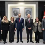 Fidan ve Salih Ankara’da Bir Araya Geldi