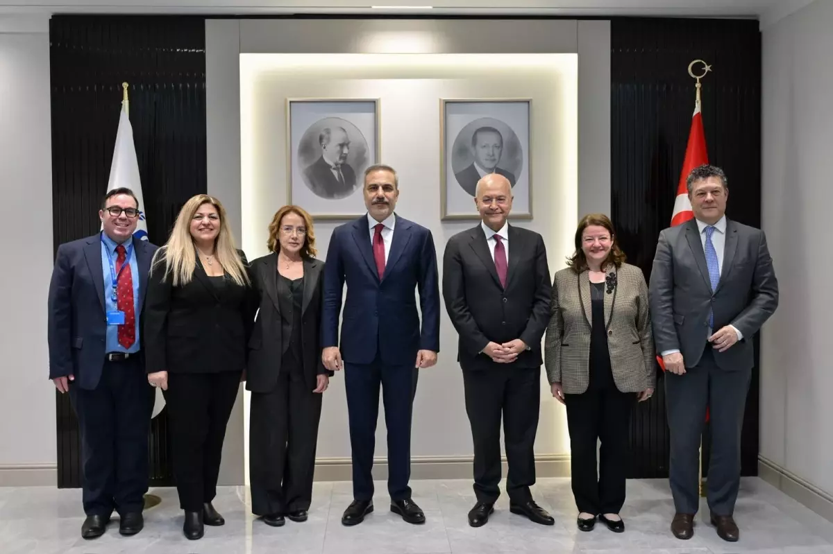 Fidan ve Salih Ankara’da Bir Araya Geldi