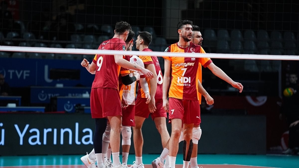 Galatasaray, Halkbank’ı mağlup etti