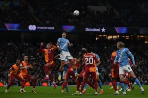 Galatasaray maçında İngilizleri şaşkına çeviren olay